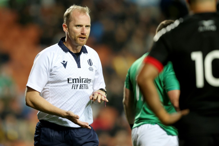 World Rugby takes legal action following match official abuse monitoring after World Cup