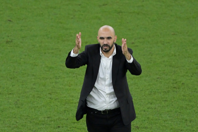 Morocco head coach Regragui banned for four games, fined Sh813,000