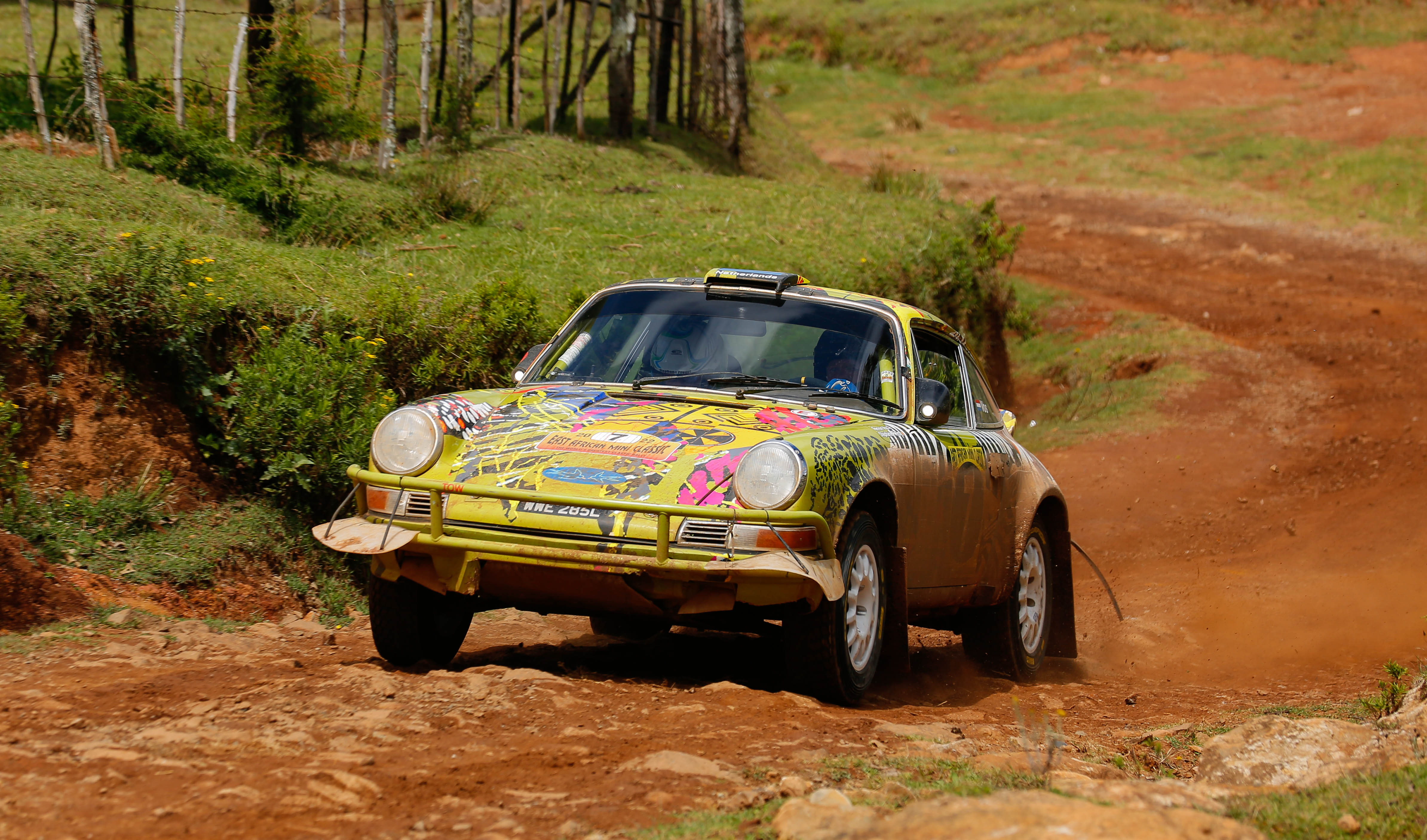 <strong>Dutchman Vos lauds Kenya as land of ‘milk and honey’ after dramatic Mini Classic win</strong>