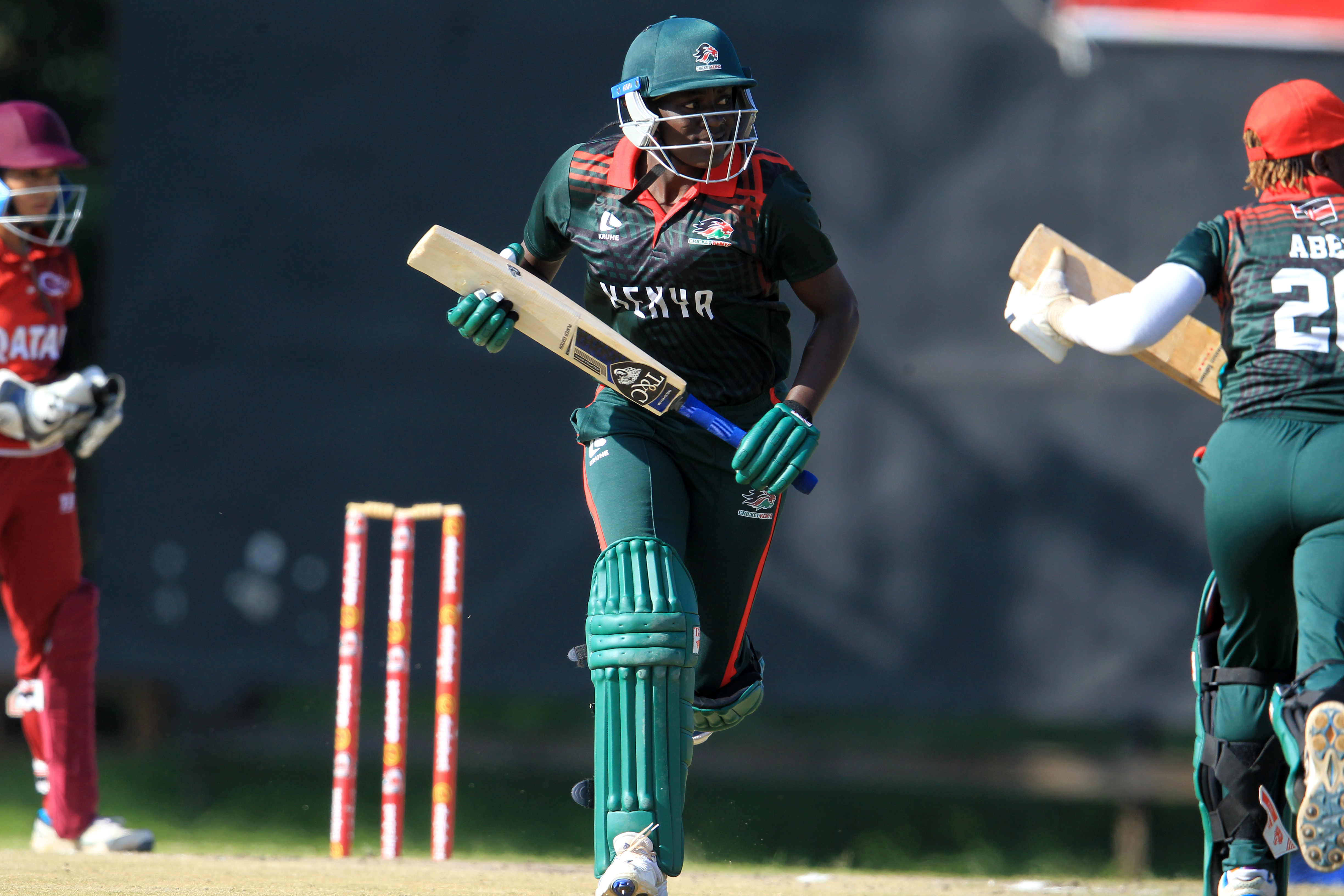 Captain Fantastic! Abel stars as Kenya collect second win of T20 series