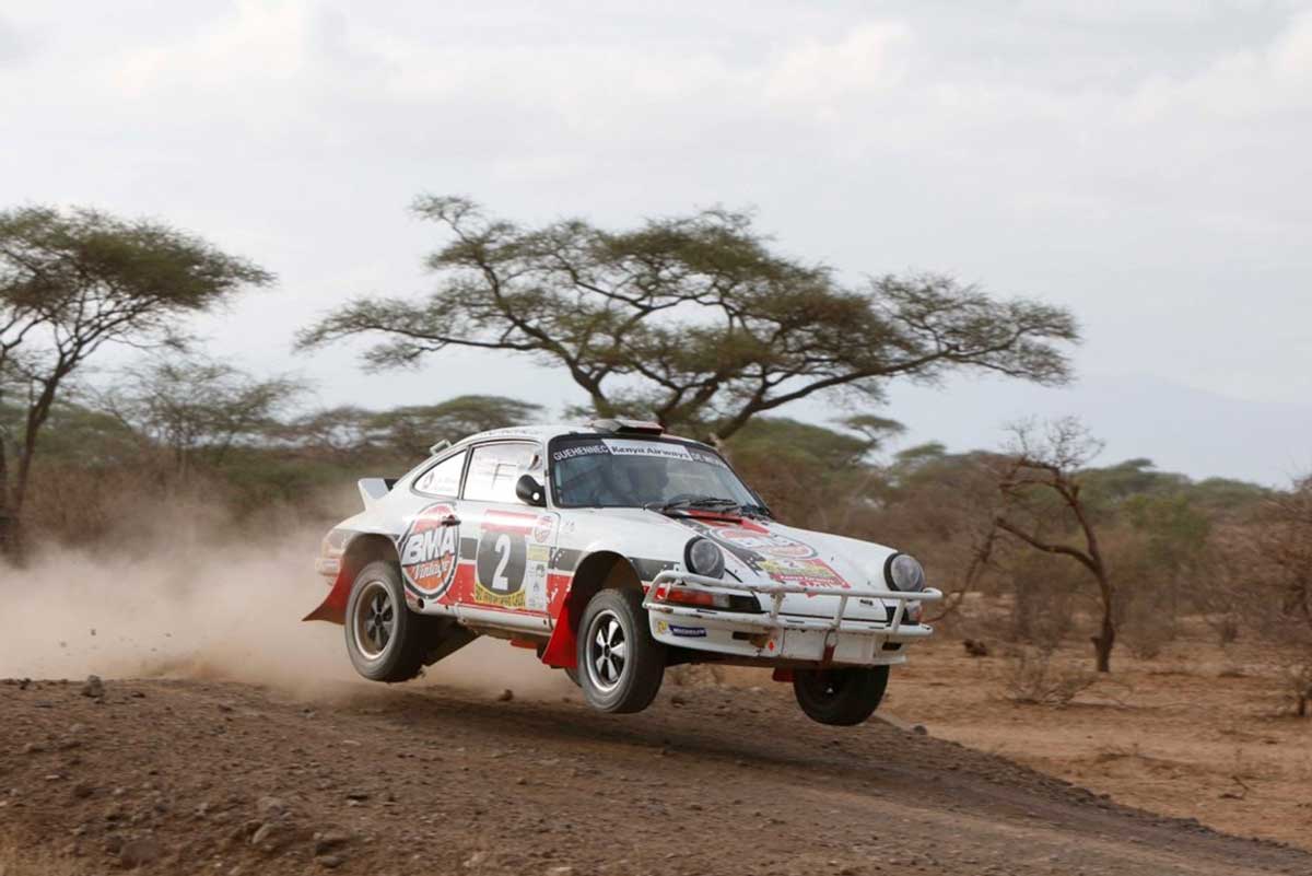Rally driver Khan’s priceless 50th anniversary gift to dad at Mini Classic