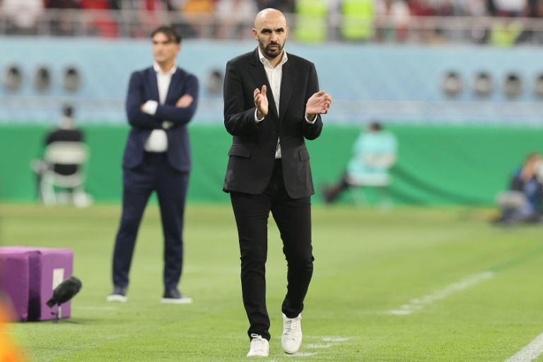 Morocco coach returns to touchline after ban is lifted, fine chalked off