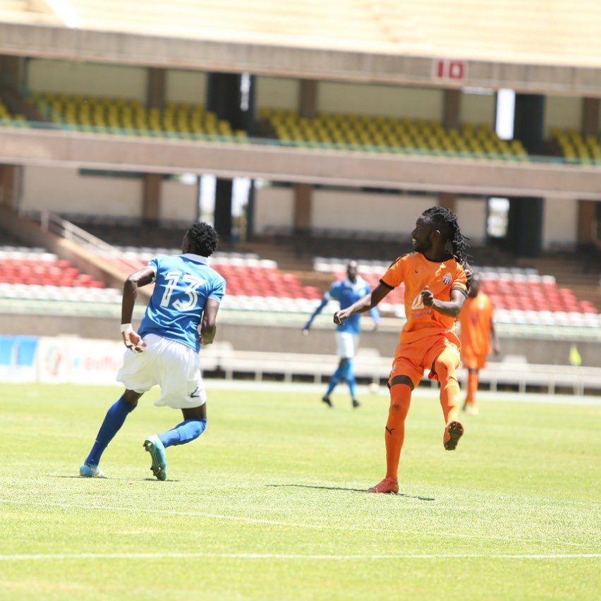 <strong>Muyoti a happy man as Ouma bemoans complacent Sofapaka</strong>