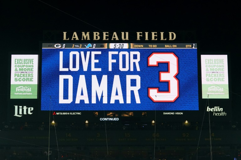 Bills’ Hamlin out of hospital as he recovers from cardiac arrest