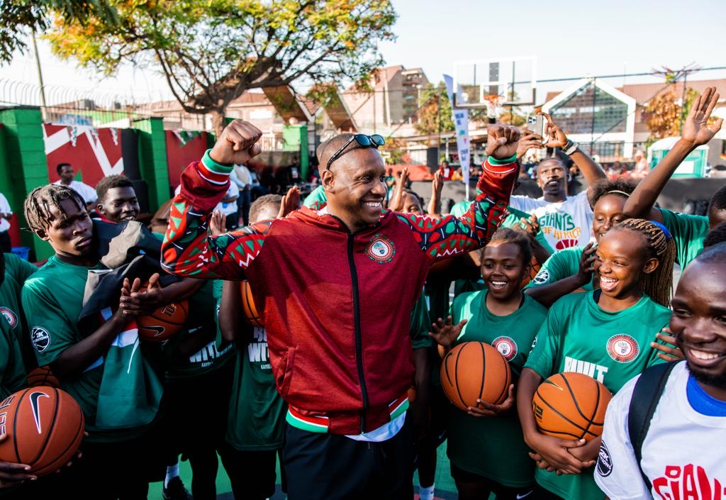 Toronto Raptors’ Ujiri overjoyed by basketball growth efforts in Kenya
