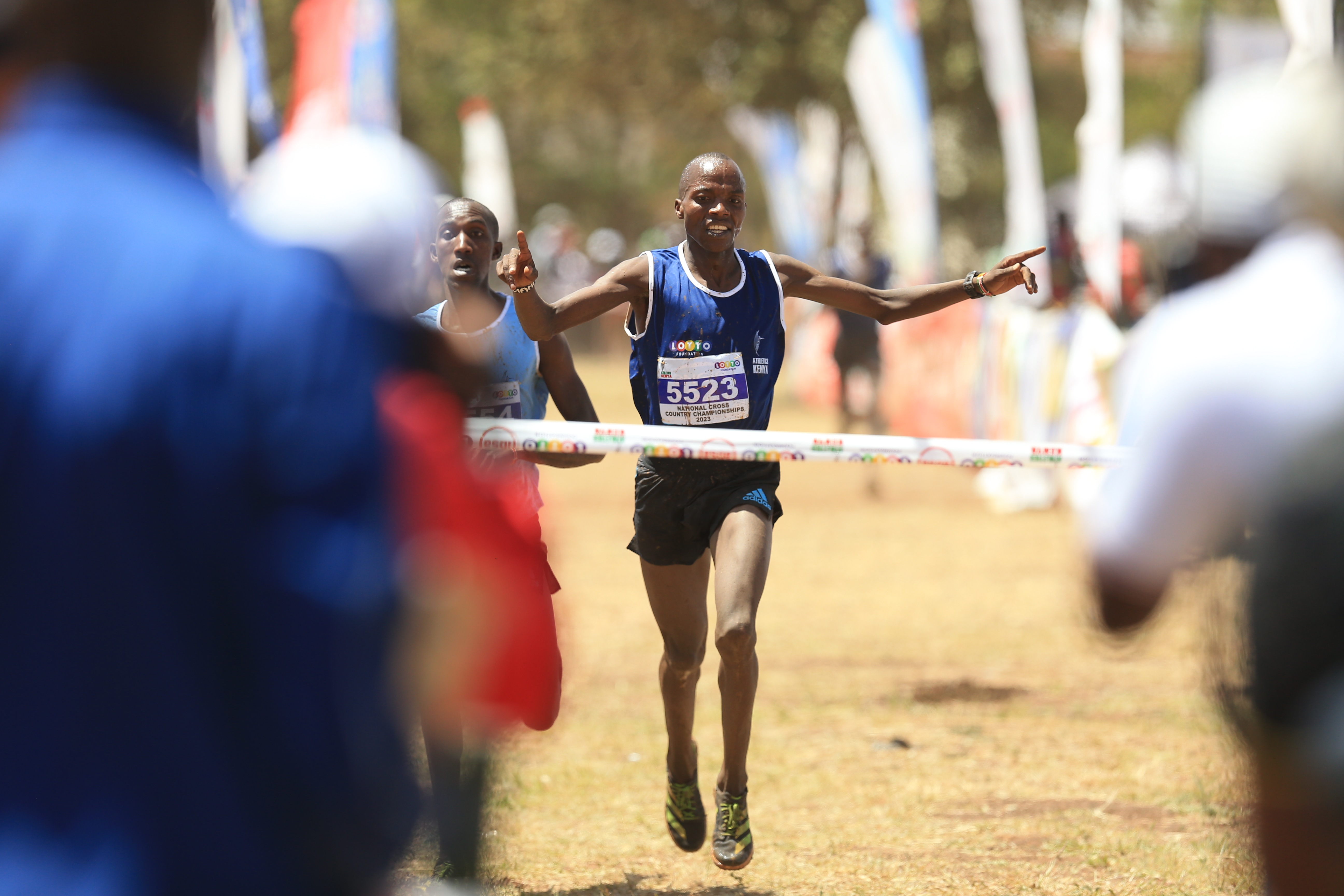<strong>Lokir exorcises ghosts of Ruiru with national cross country title</strong>