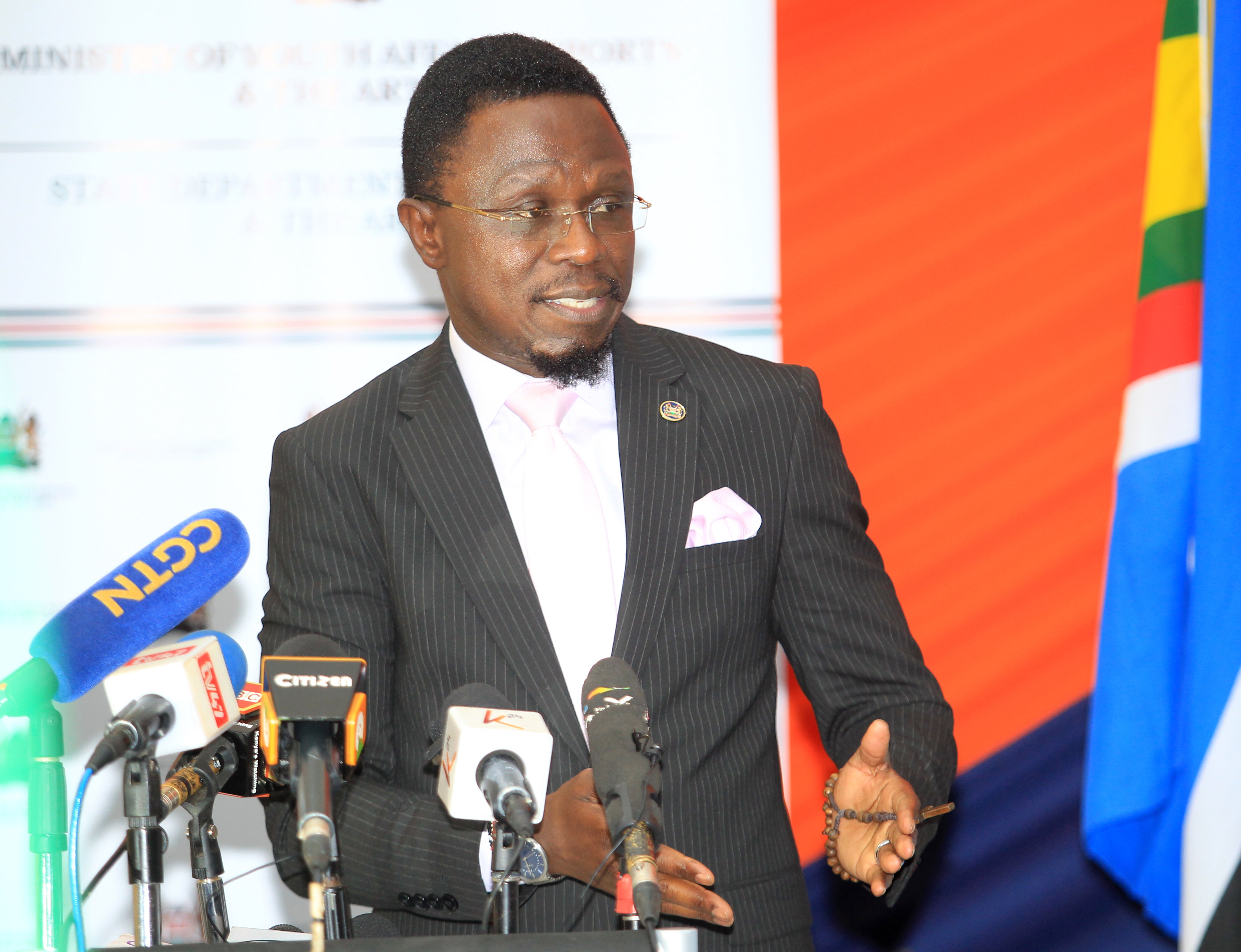“Pele Stadium in Kenya? We’ll discuss it,” says Ababu on Infantino request