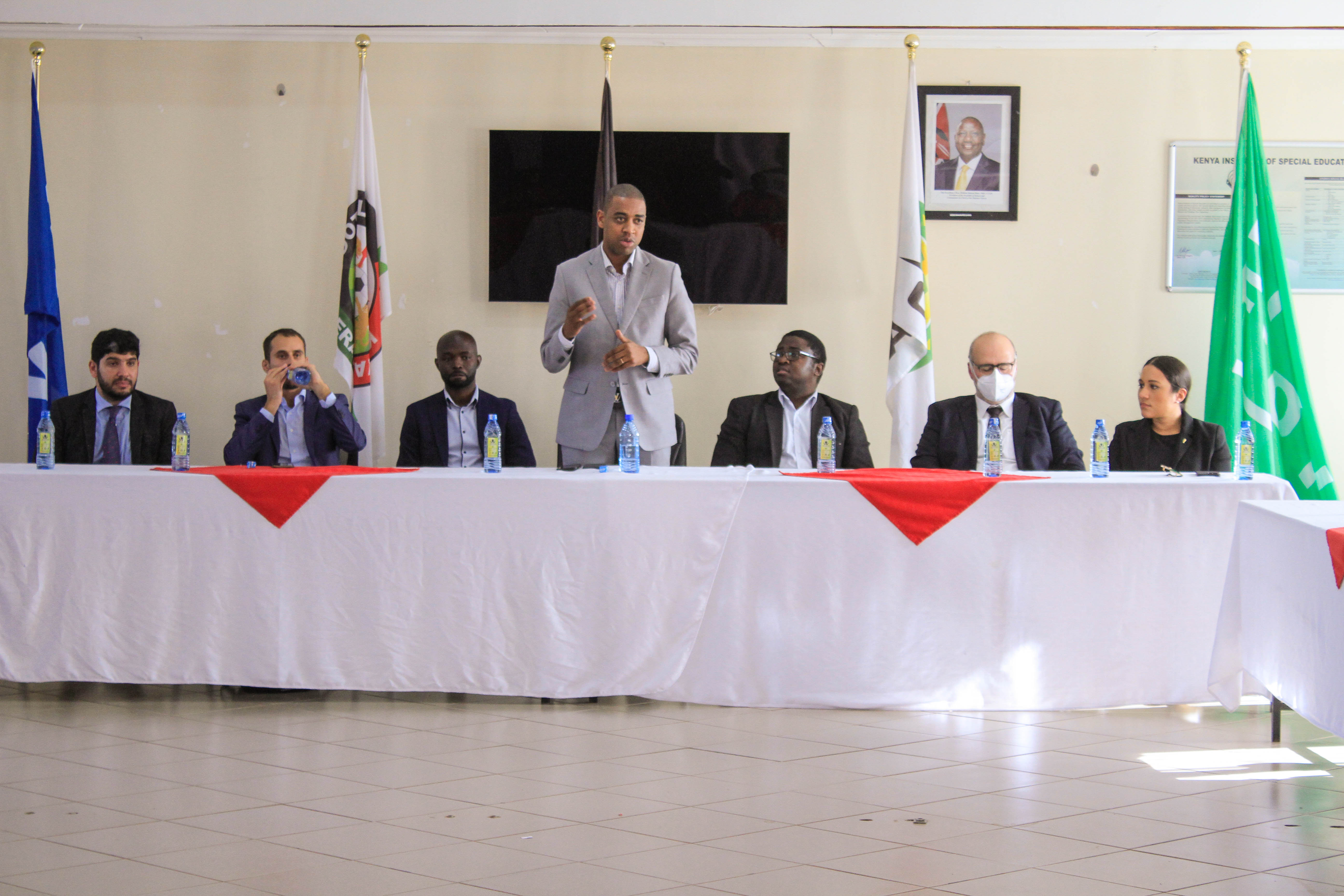 Gelson Fernandes, who played in three World Cups, believes Kenya is sleeping football giant