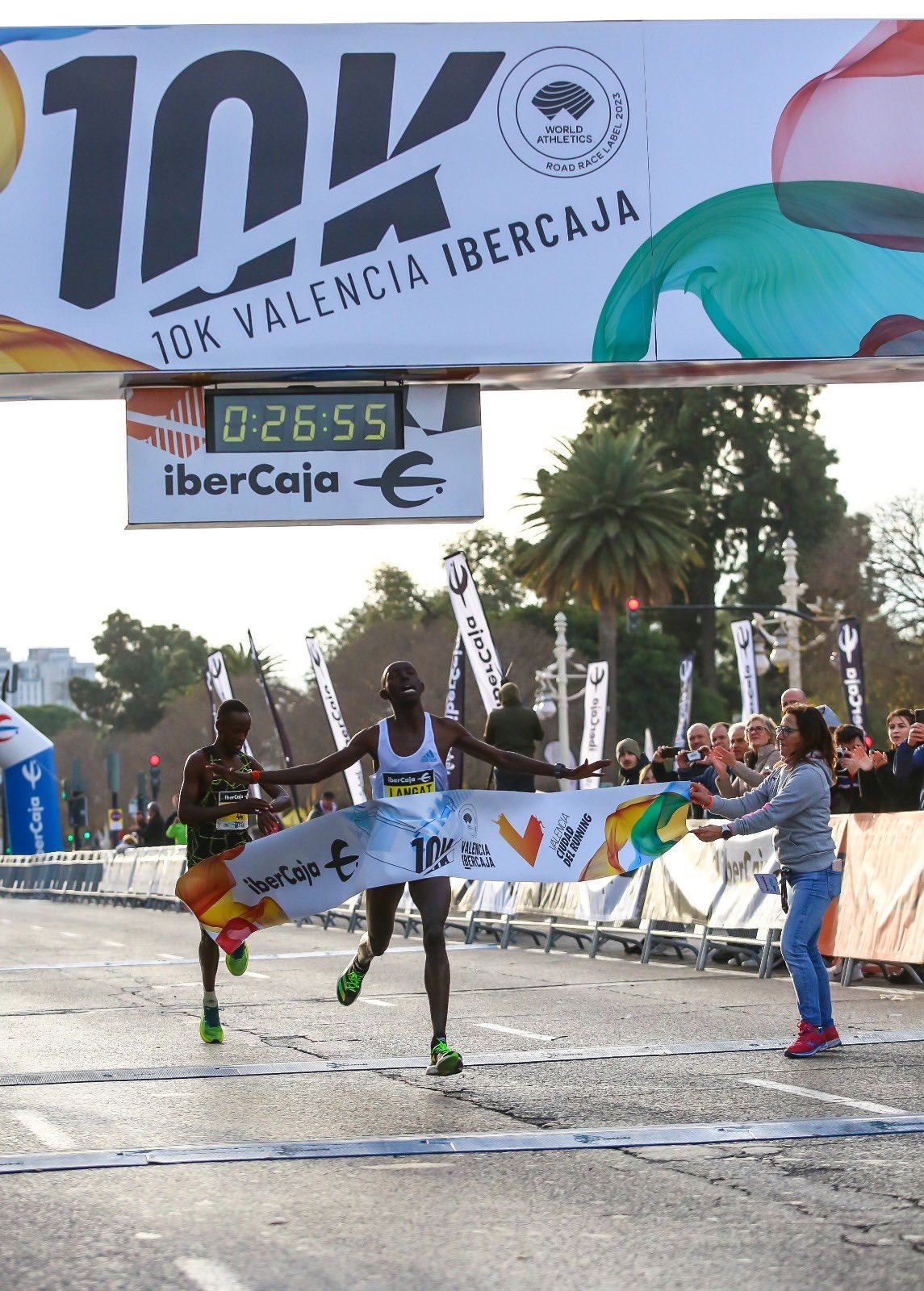 Langat redeems self in Valencia after last year’s poor performance in Spanish city