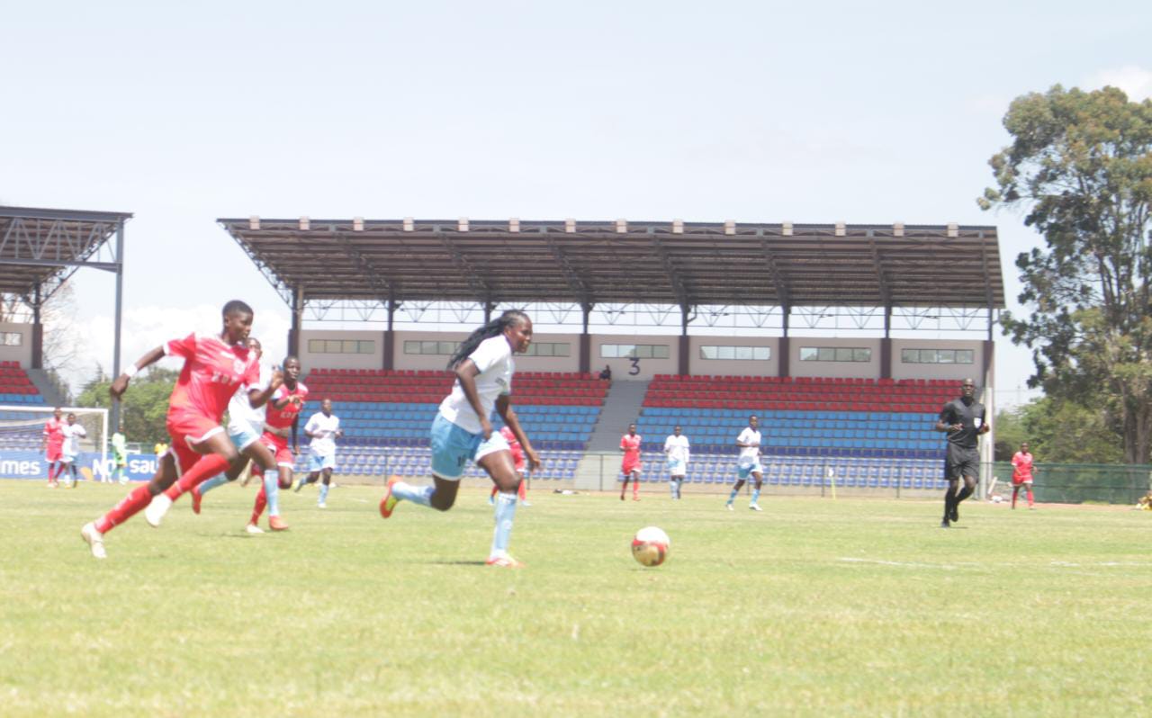 Kisumu All Starlets pick positives from ‘heartbreaking’ defeat to Ulinzi