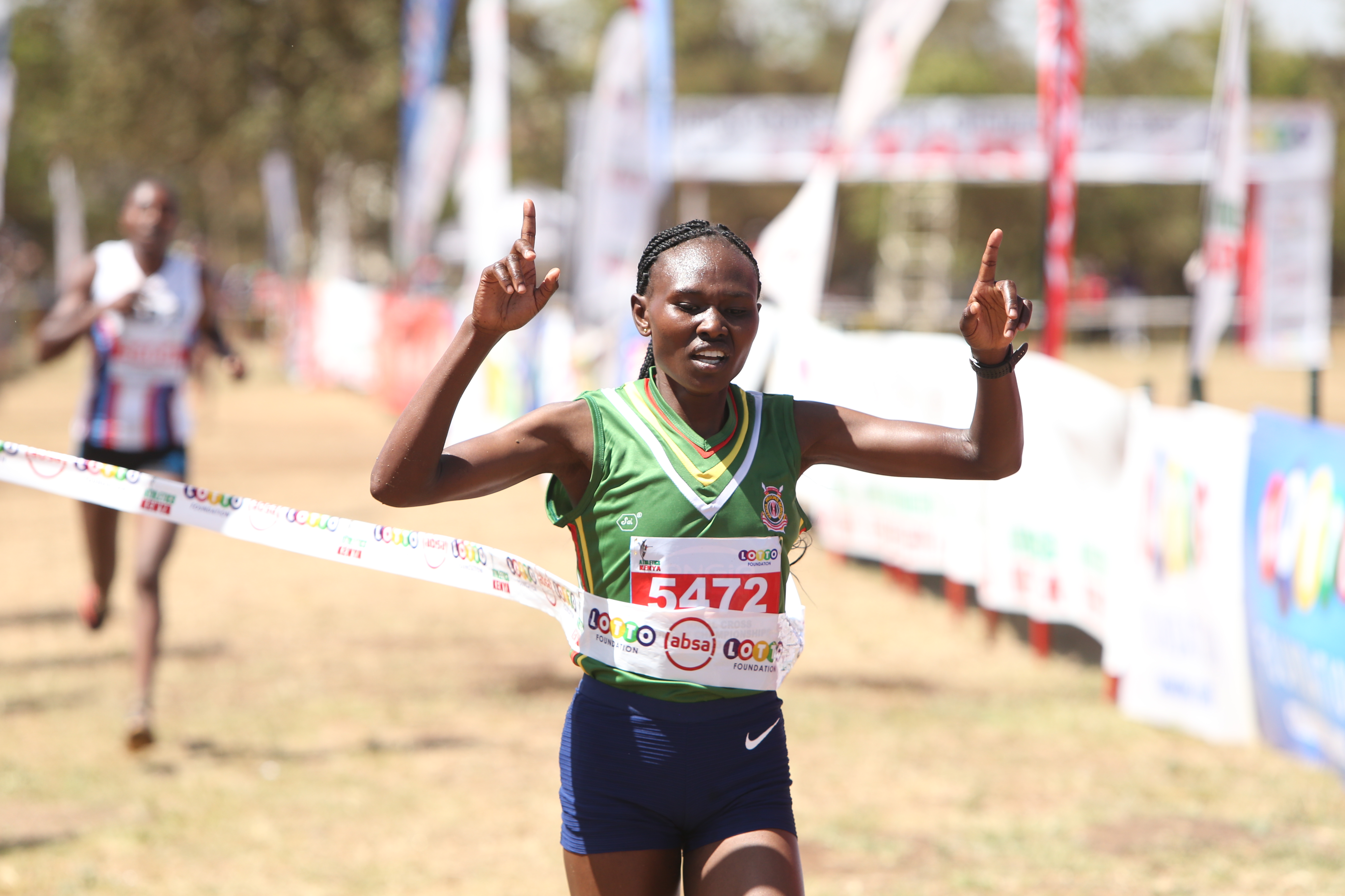 No pain, no gain: Chepngetich admits cross country love affair
