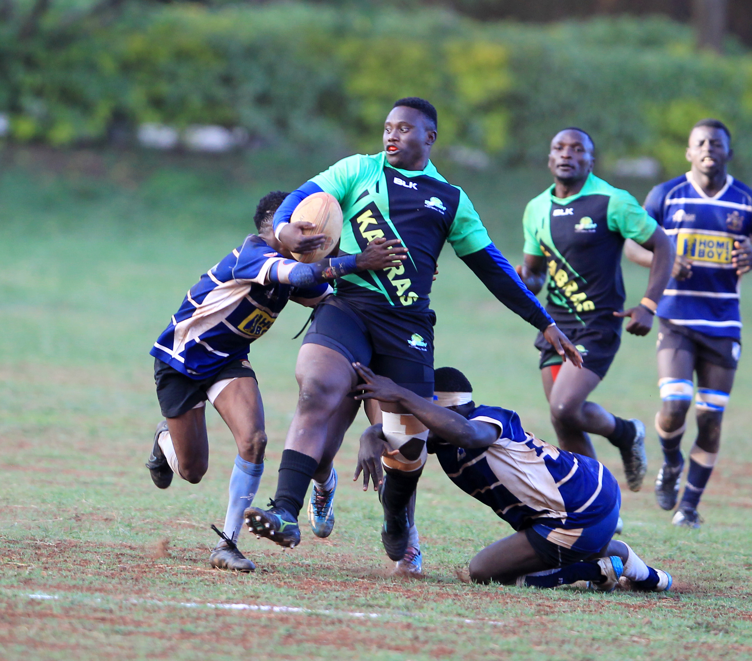 Kabras’ Katwa wary of ‘giant killers’ Blak Blad ahead of Kenya Cup tie