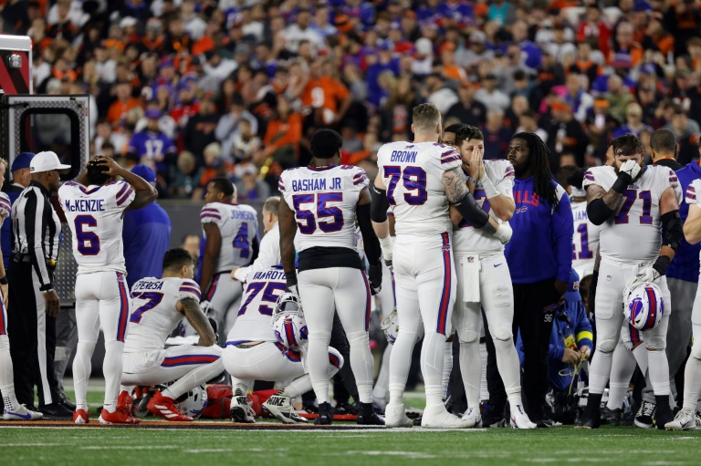 NFL’s Hamlin remains critical, game won’t be finished this week