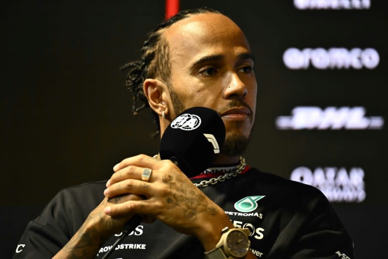 Hamilton wants to end Mercedes stint ‘on a high’ before Ferrari switch