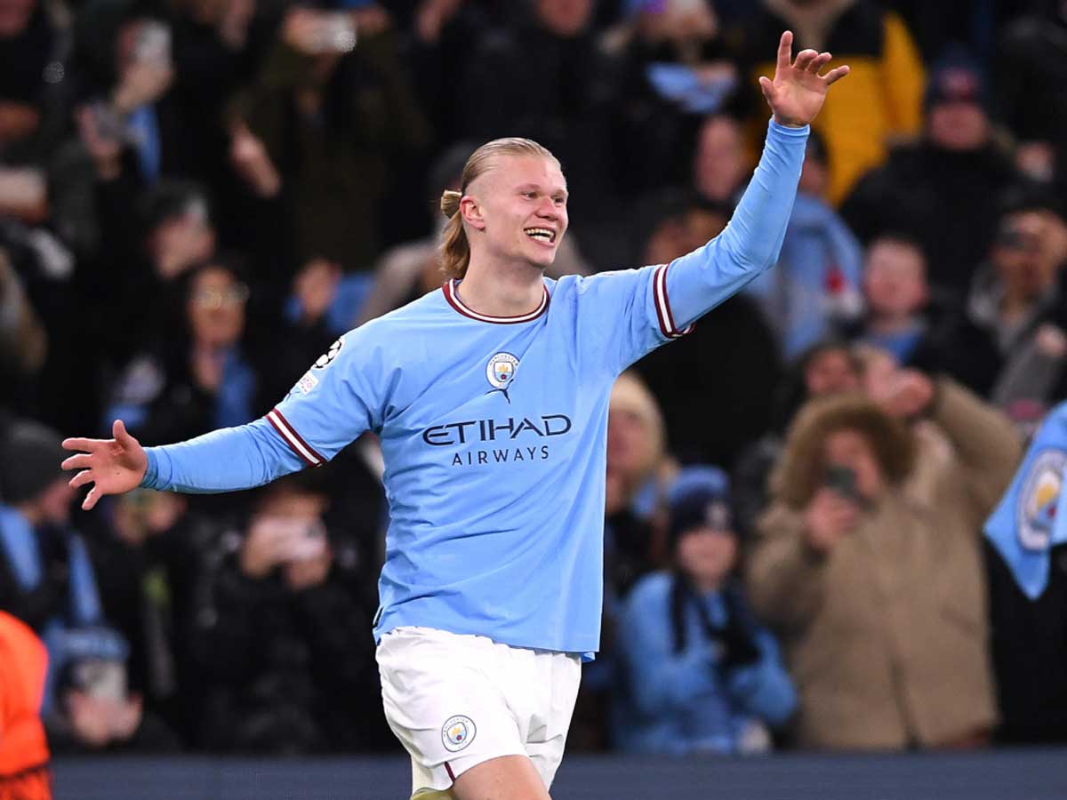 Classic Manchester City Thrash Fulham To Go Three Points Within Arsenal