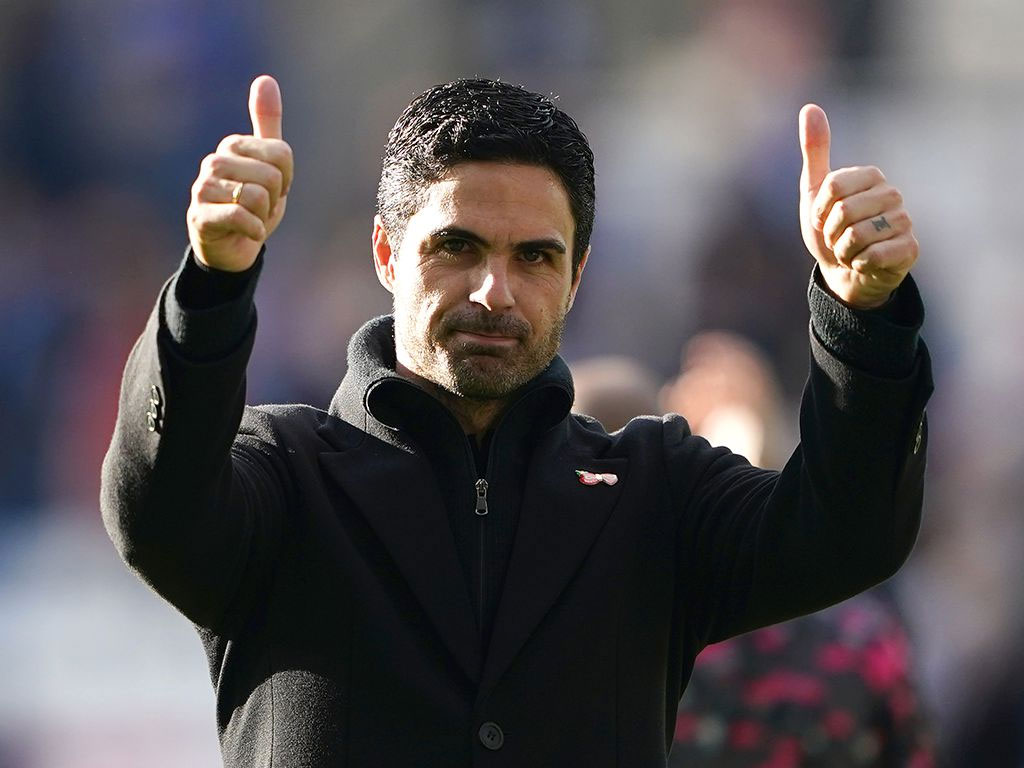 Over-celebrate? I think it’s great! – Mikel Arteta defends celebrations