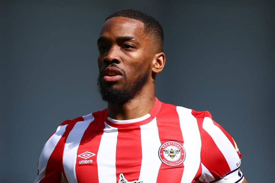 Brentford striker Toney back after eight-month FA ban expires