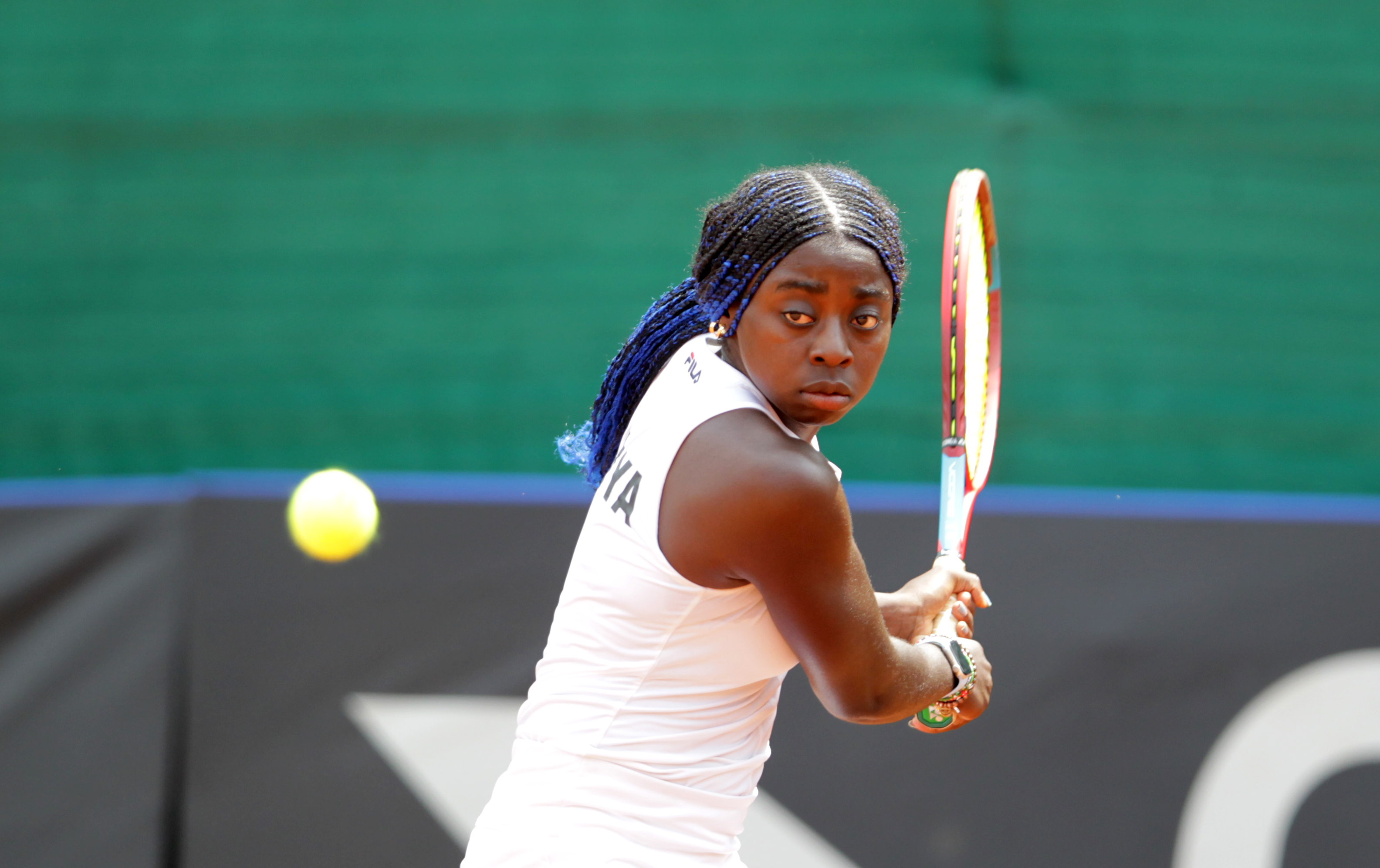 Good news for tennis star Okutoyi in quest to qualify for Los Angeles Olympics