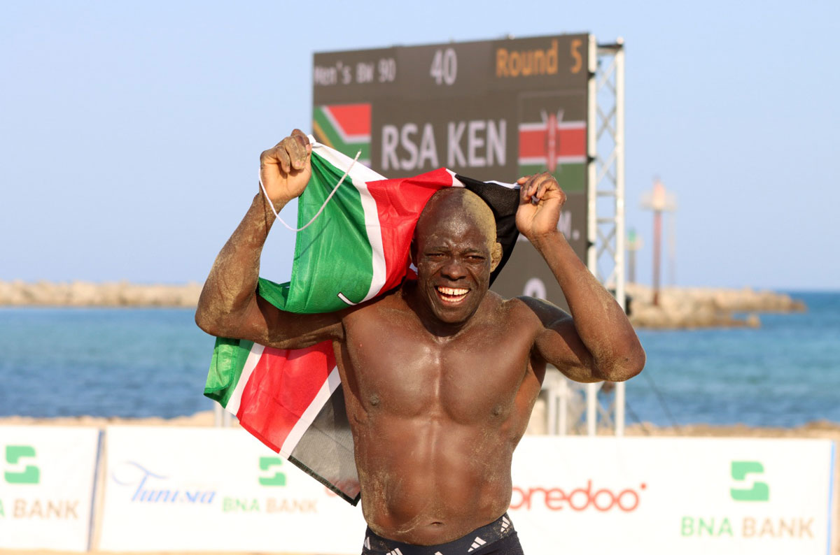 Africa Beach Games: ‘Beast’ Omumasaba powers Kenya’s second medal