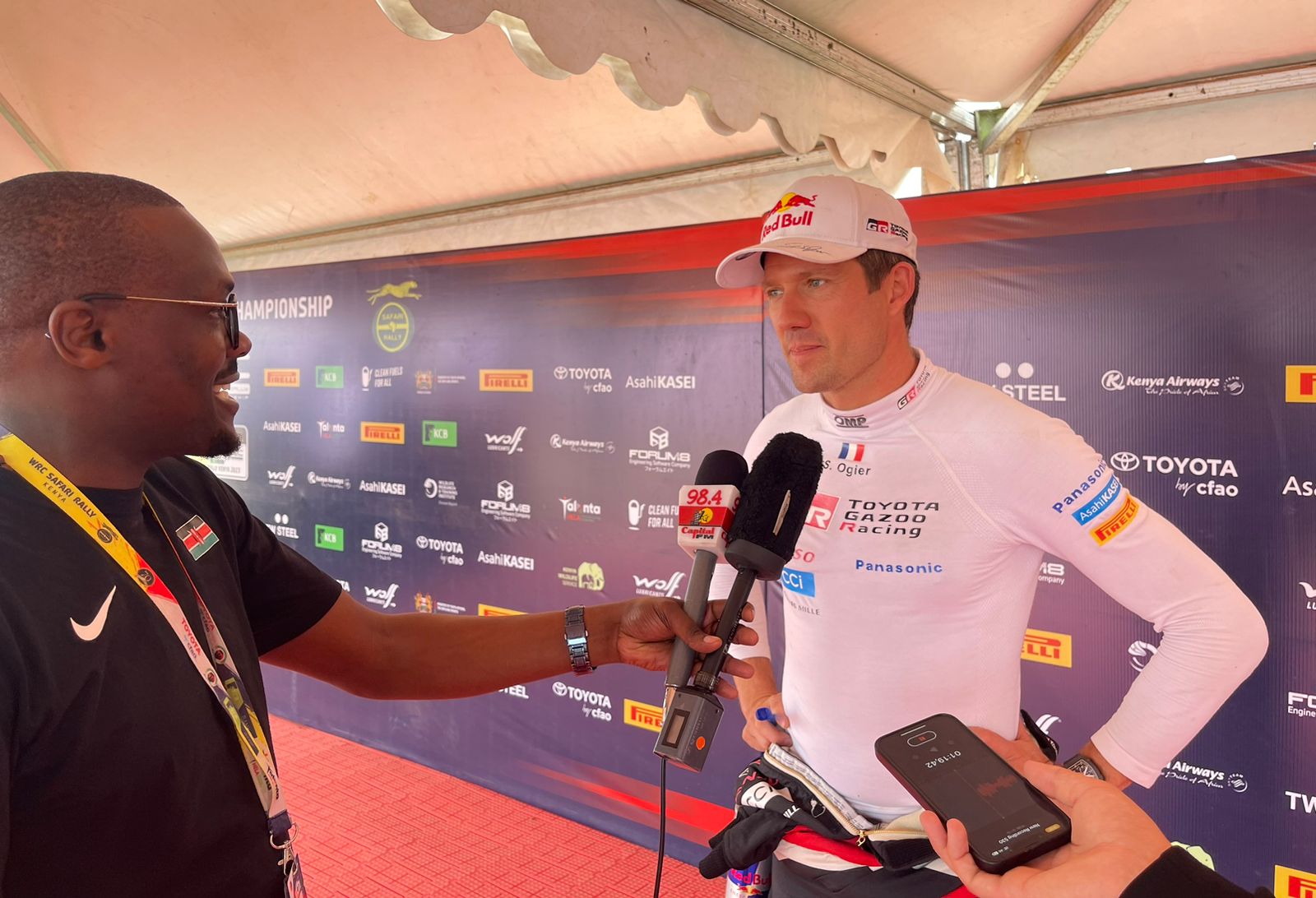 Ogier’s Kenyan Comeback Sets WRC Safari Ablaze