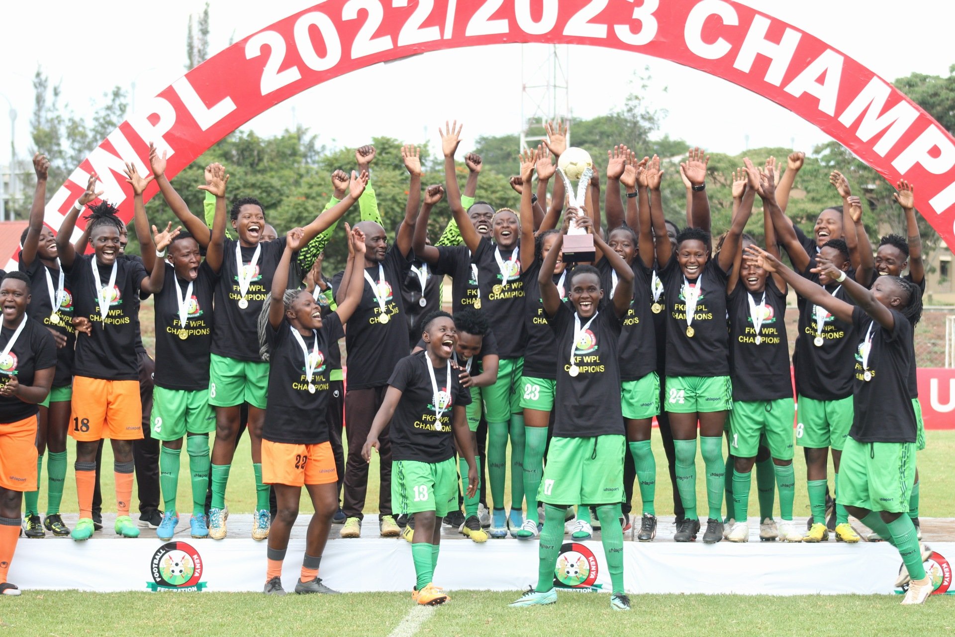 FKF Women’s Premier League Returns as Vihiga Queens Lead the Pack
