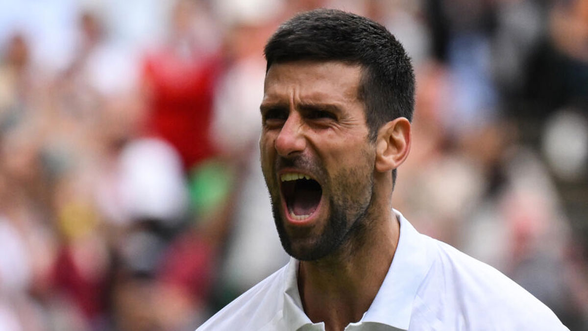 Australian Open: Djokovic eases into fourth round in 100th match in Melbourne