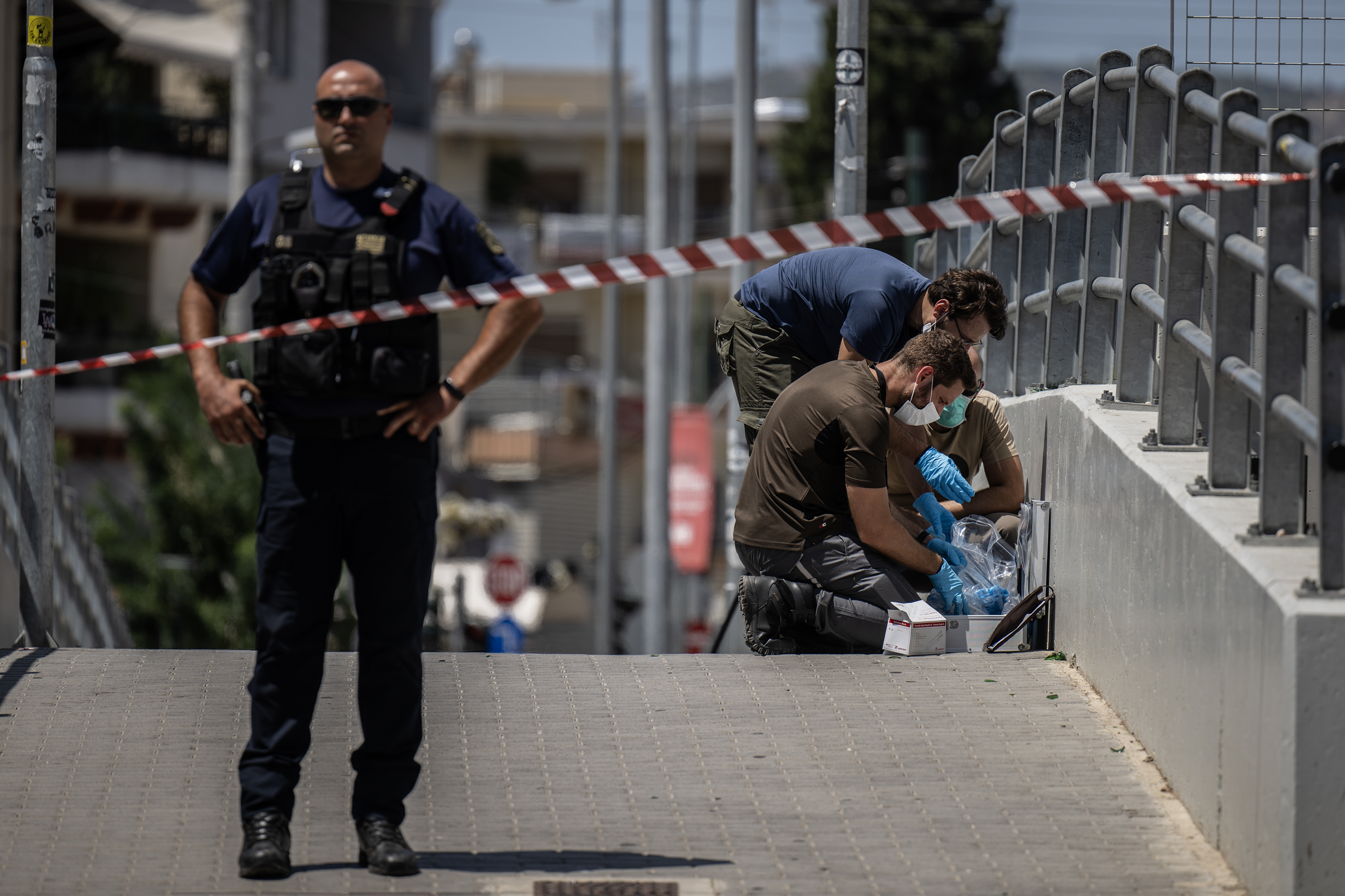 Over 100 to face Greek prosecutor over deadly football fan violence