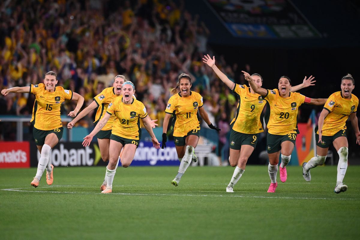Australia into World Cup semi-finals after dramatic penalty shoot-out