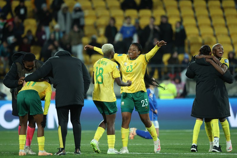 Pride of Africa! – South Africa’s Banyana Banyana stun Italy to reach Women’s World Cup last 16