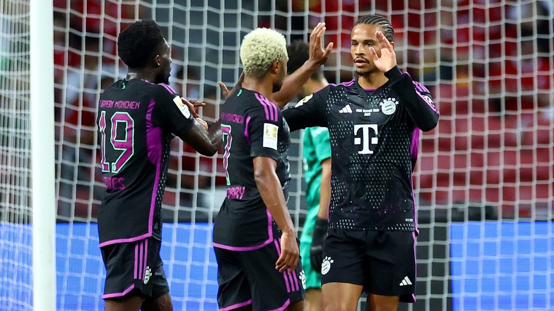 Bayern Munich edge Liverpool 4-3 in Singapore friendly