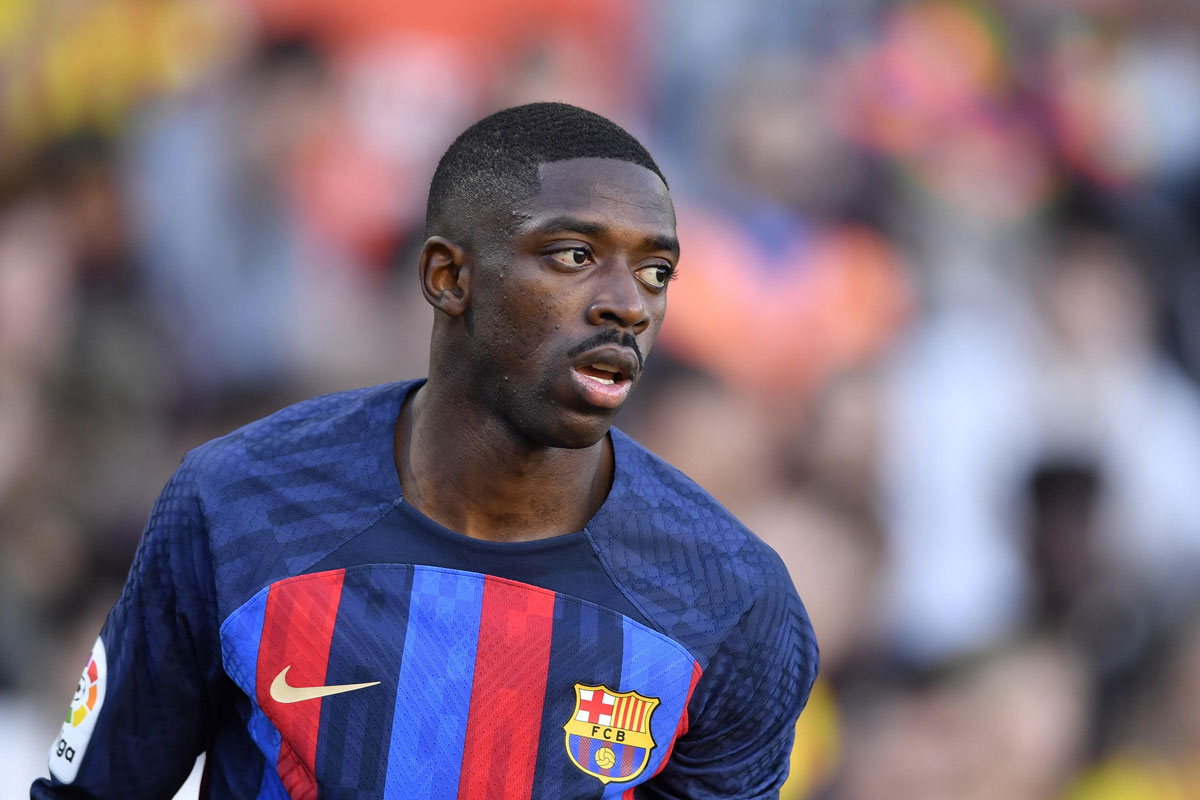 PSG sideline Mbappe for season-opener as Dembele arrives