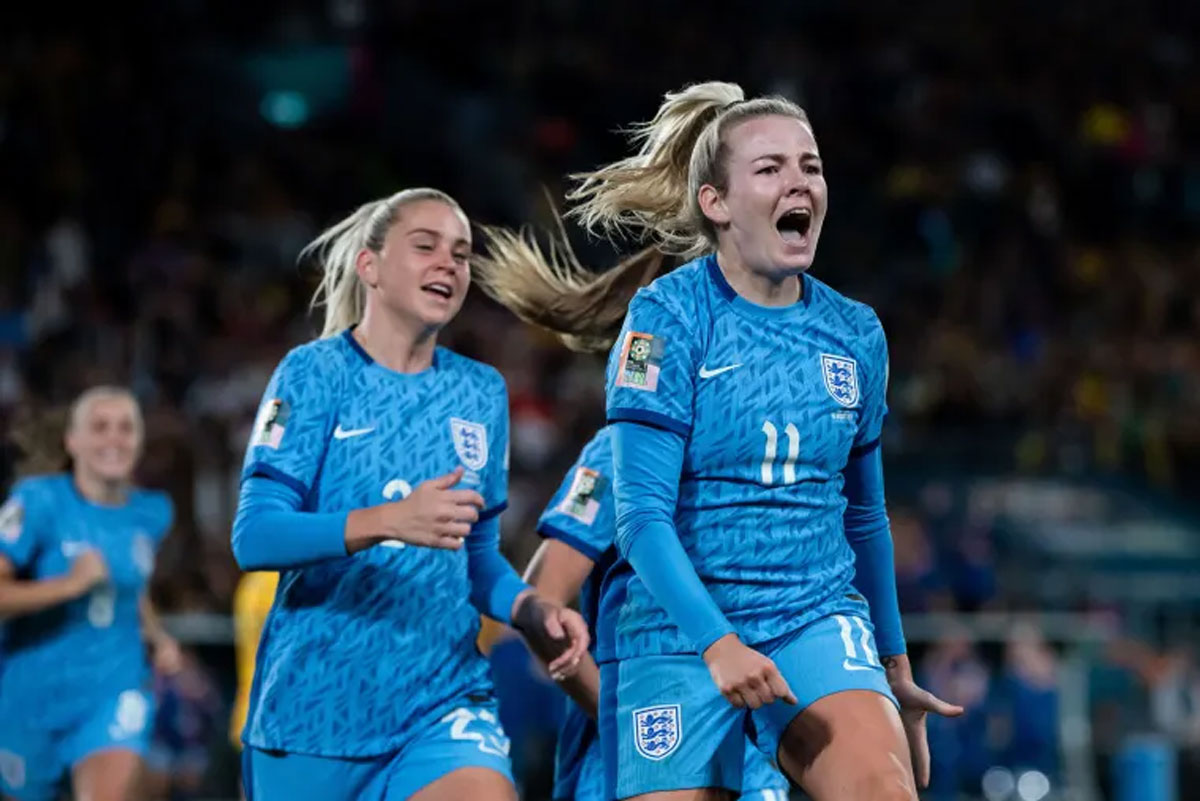 Ruthless England beat Australia to set up World Cup final with Spain