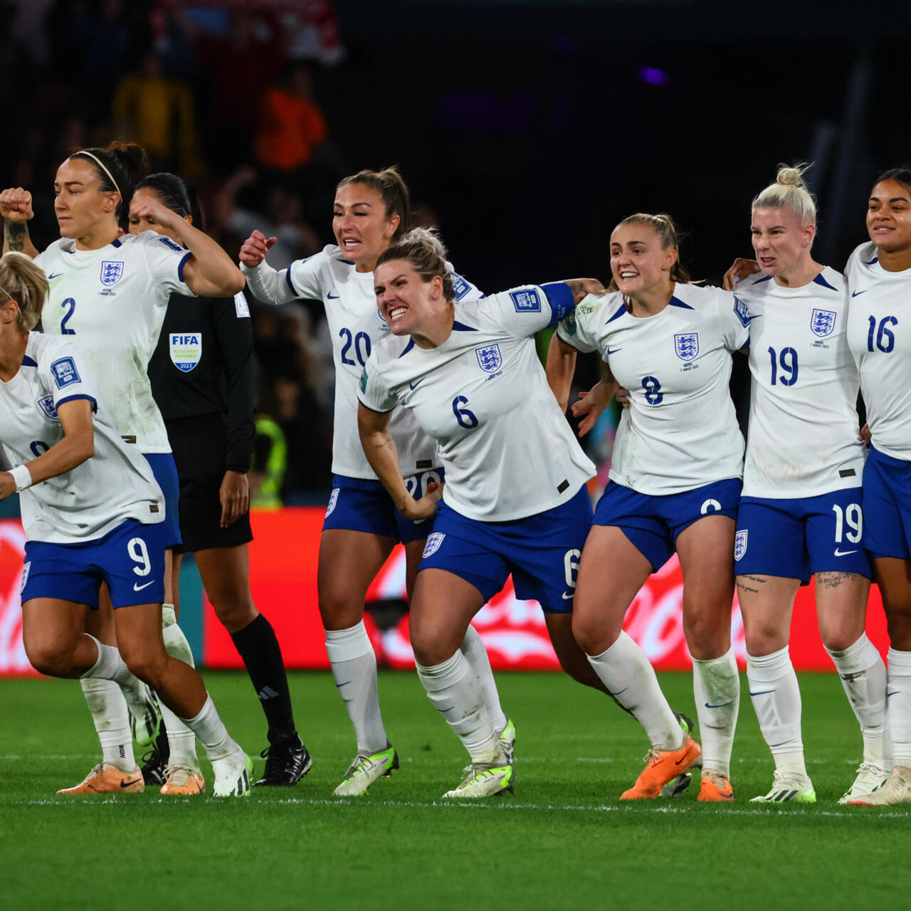 England scrape past Nigeria on penalties to reach World Cup quarter-final