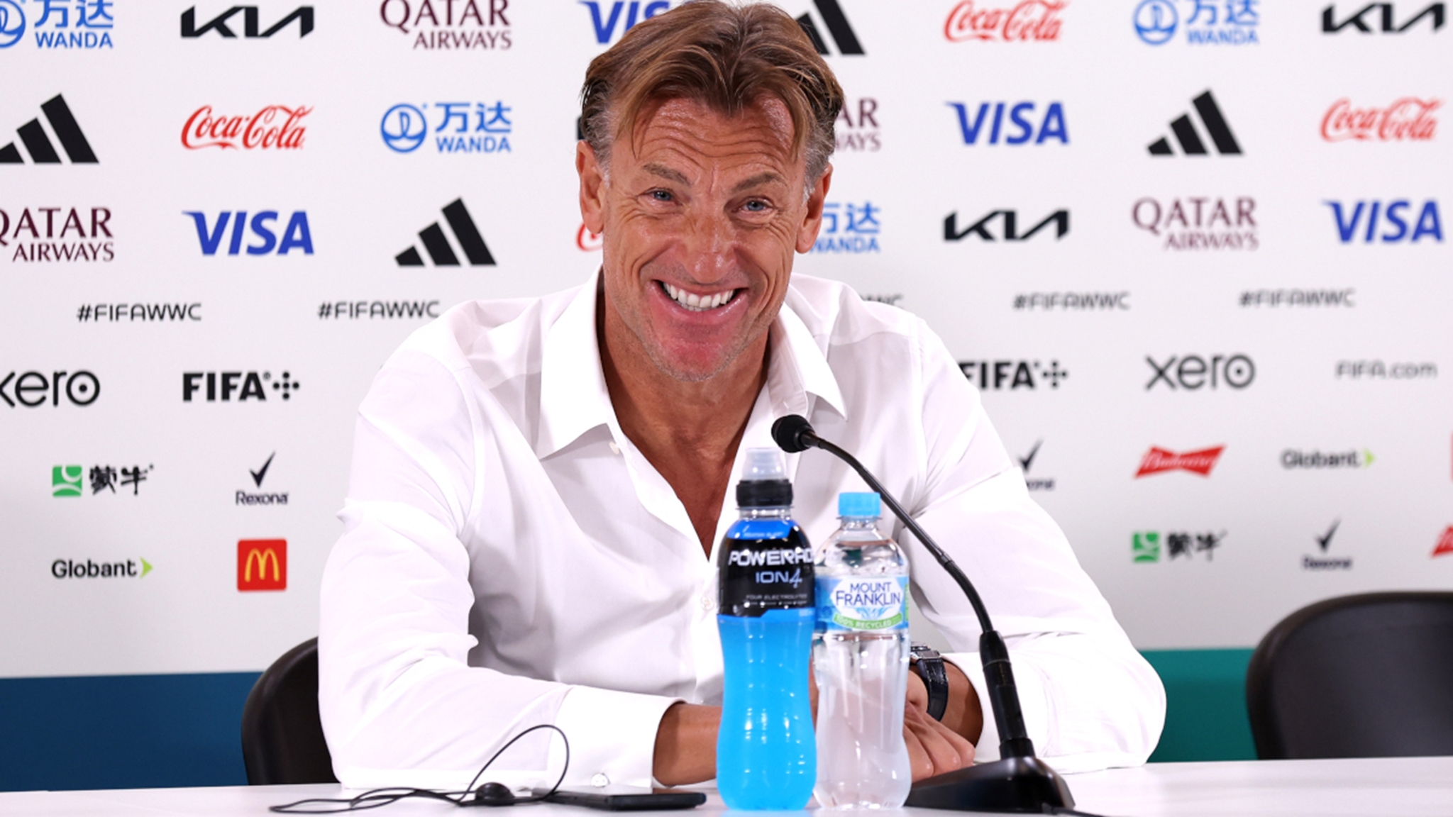 Herve him on loan? No way! – France say no to Ivory Coast’s audacious request for coach Renard