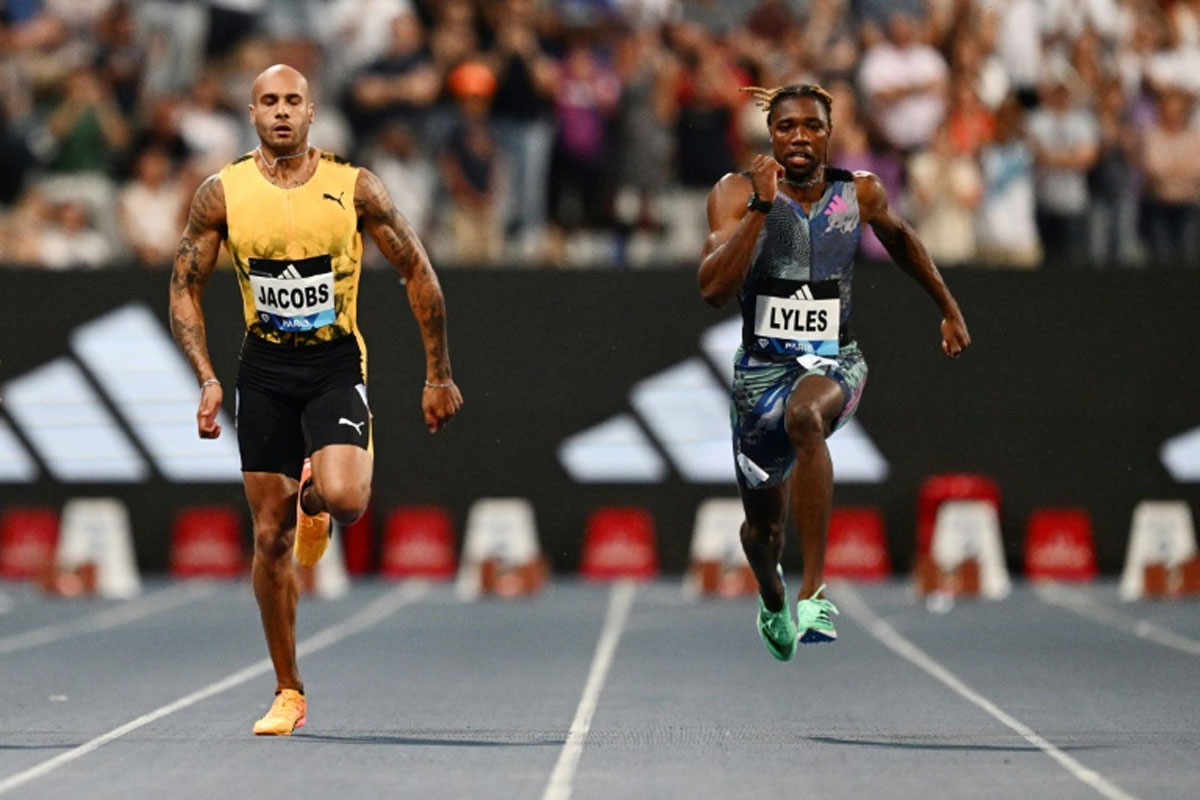Olympic sprint champ Jacobs yearns for worlds ‘favourite’ tag