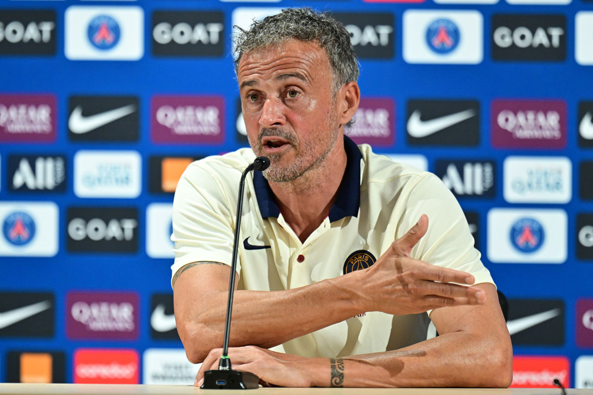PSG coach Luis Enrique hoping for Mbappe ‘agreement’