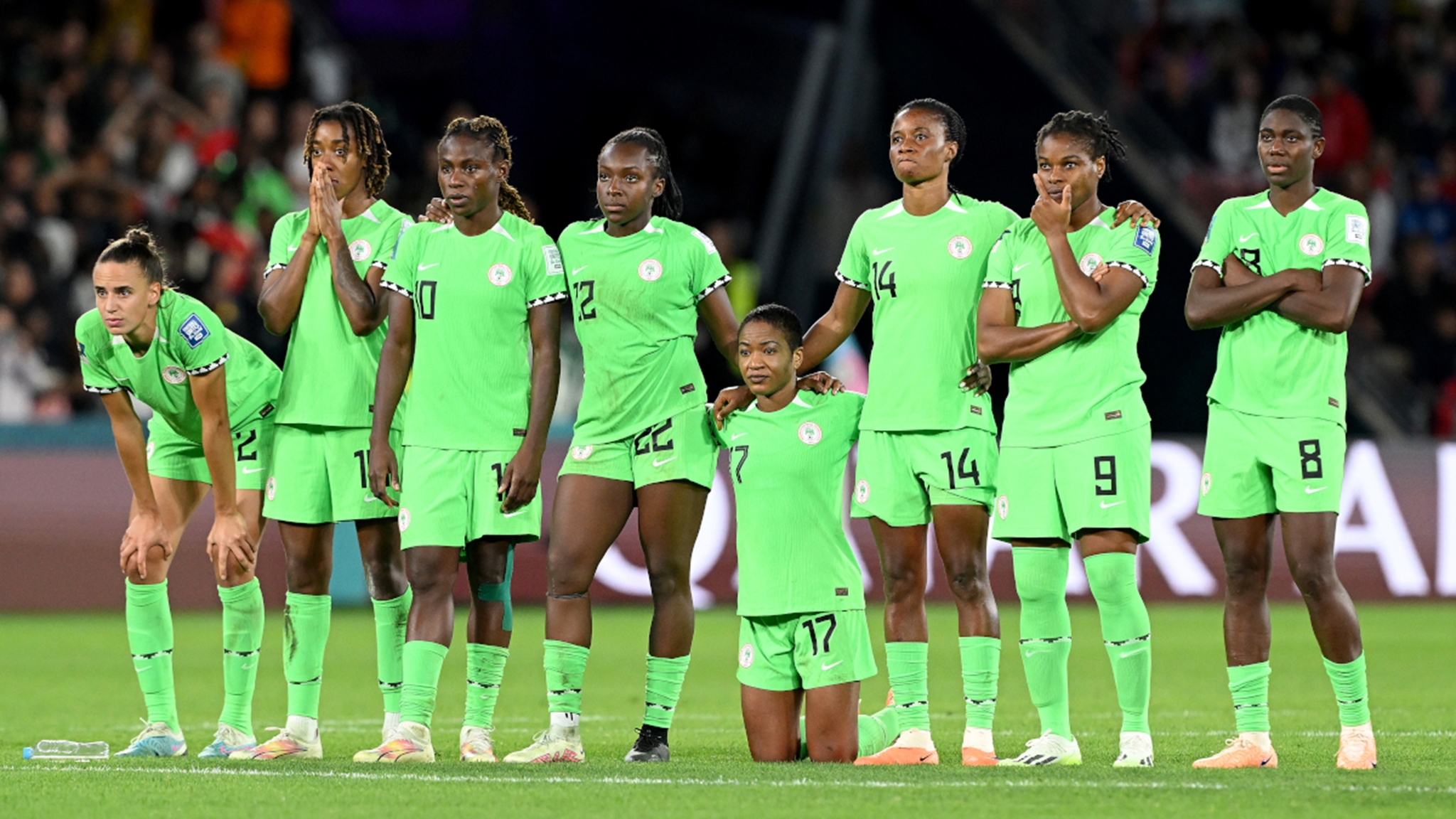 Nigeria’s women demand football federation pay unpaid bonuses