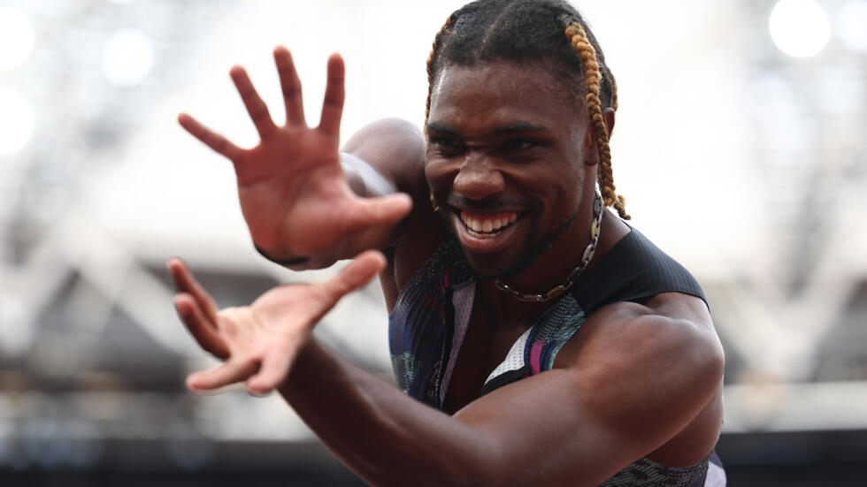‘Medals first, records second’ as Lyles eyes 100m/200m world double