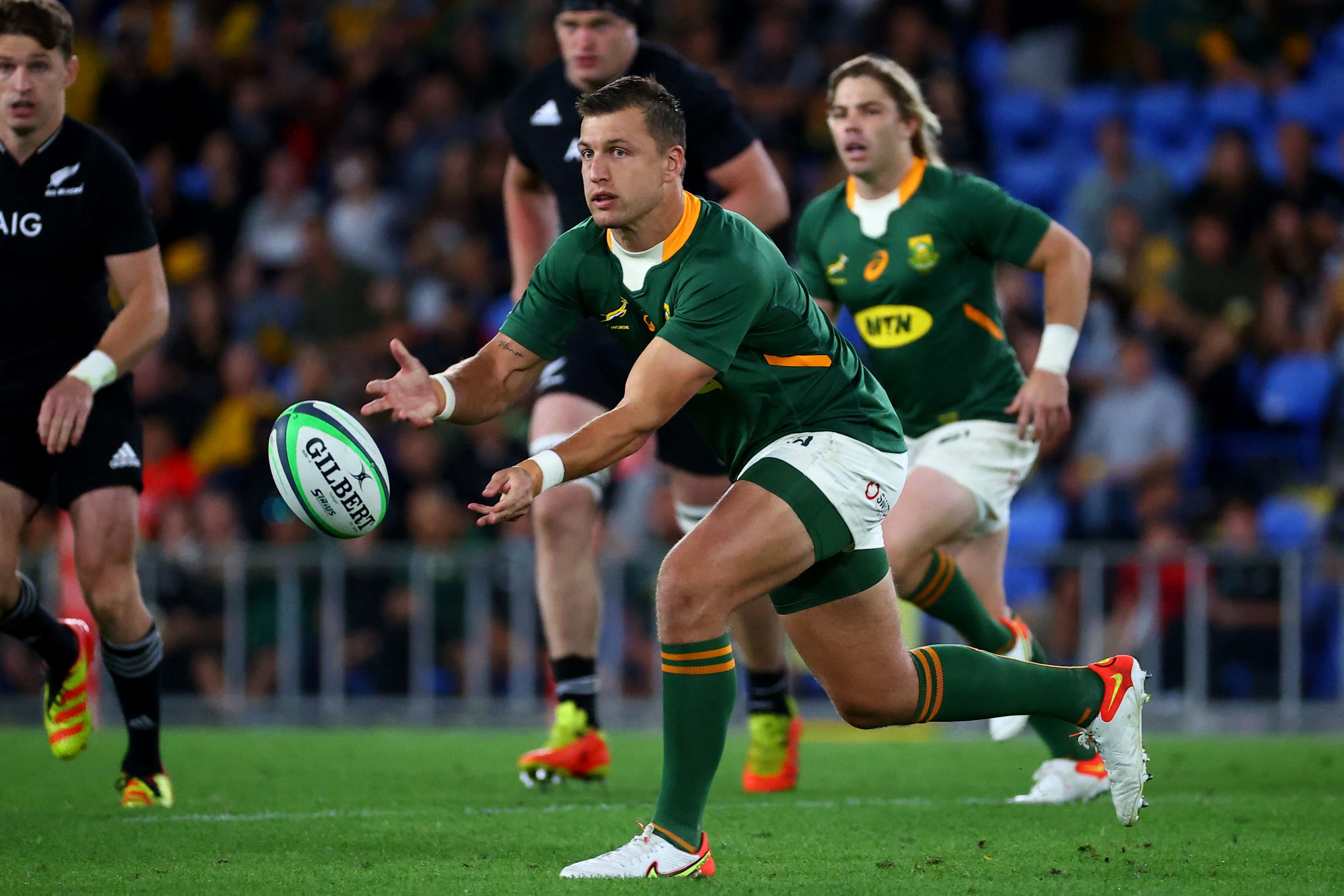 Defending champions Springboks omit star Pollard from Rugby World Cup squad
