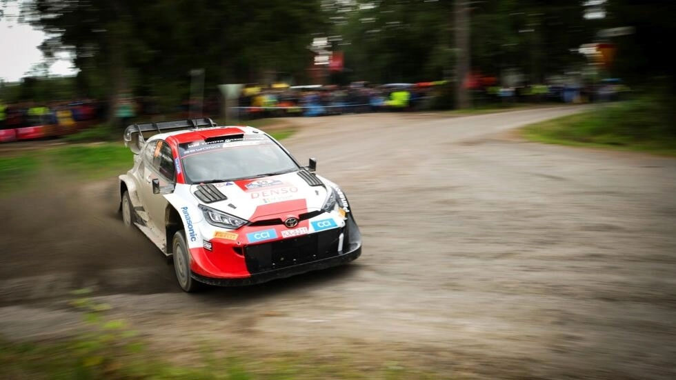 Rovanpera crashes, Tanak limps out of Rally of Finland