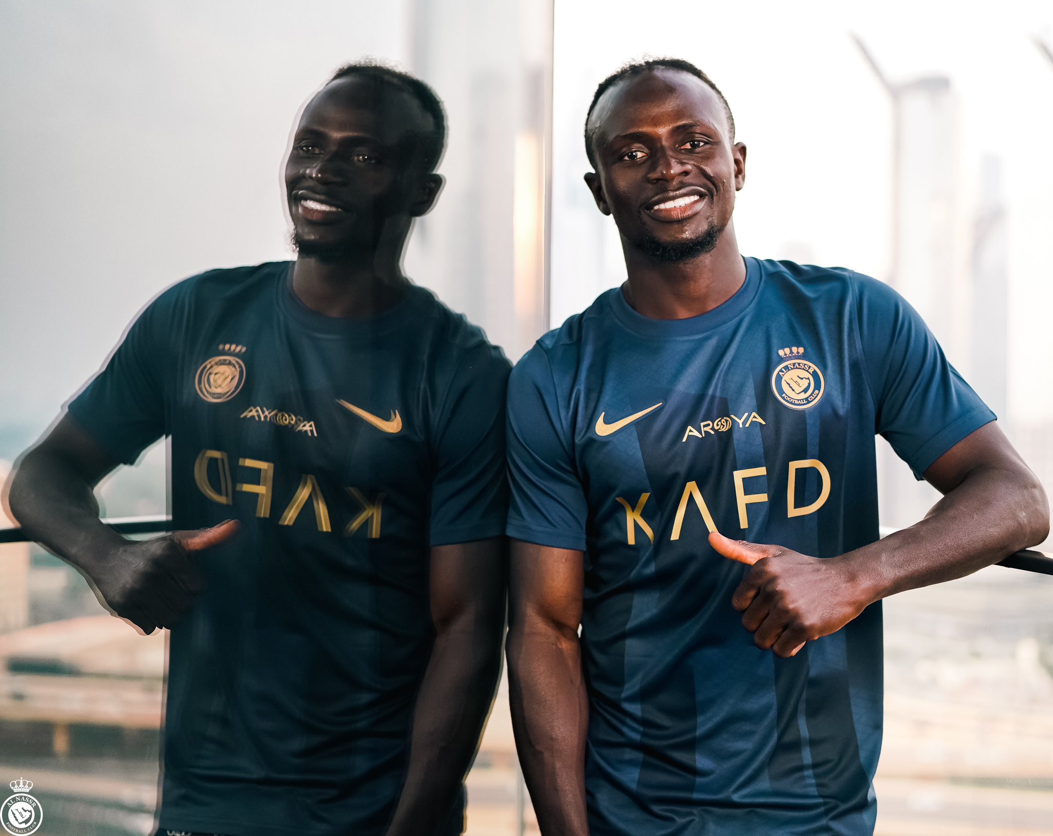 Sadio Mane joins Ronaldo at Saudi side Al Nassr