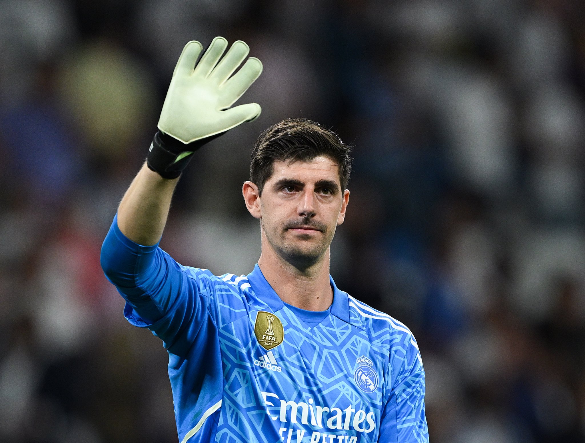 CRISIS! – Real Madrid rocked by injury to goalkeeper Courtois