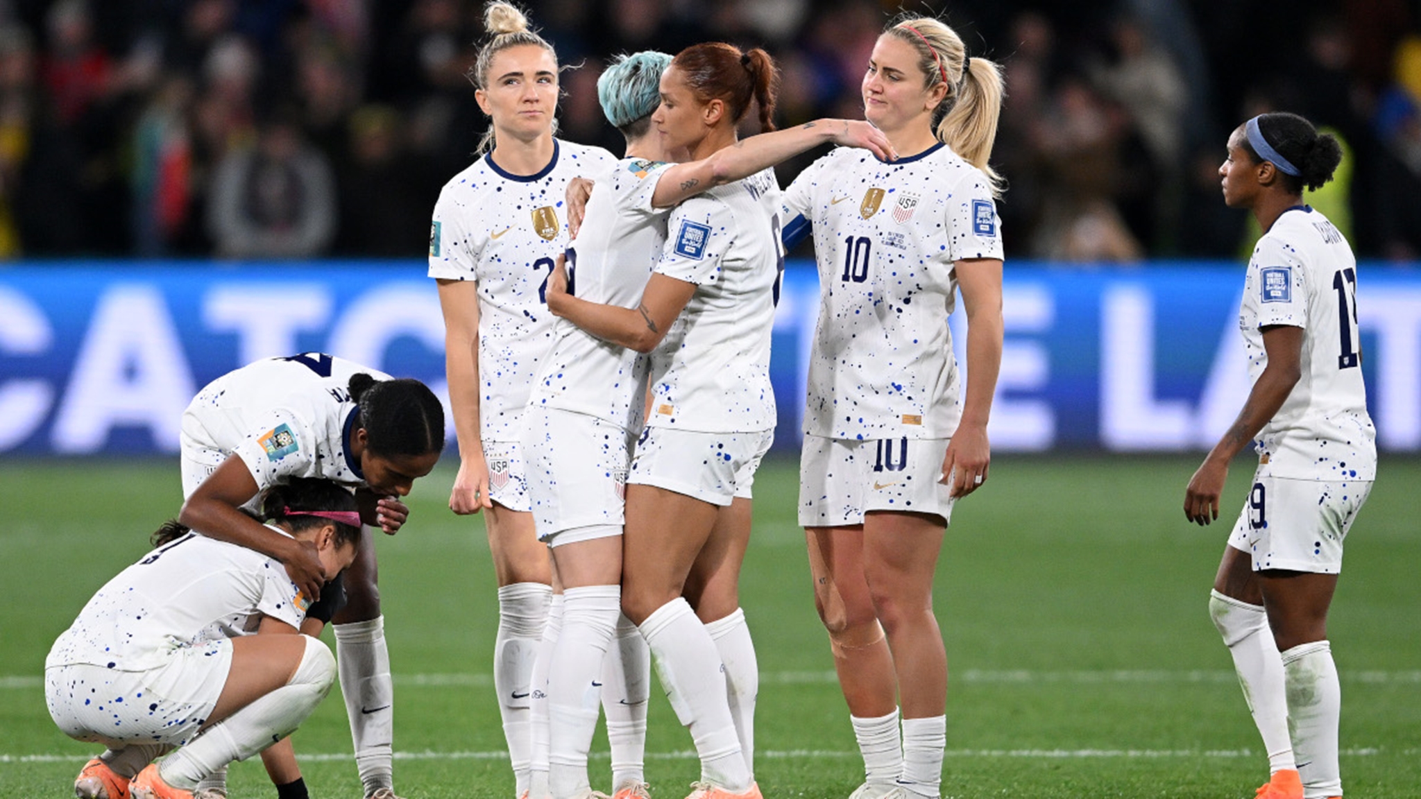 Trump slams ‘woke’ US women’s soccer team after World Cup exit