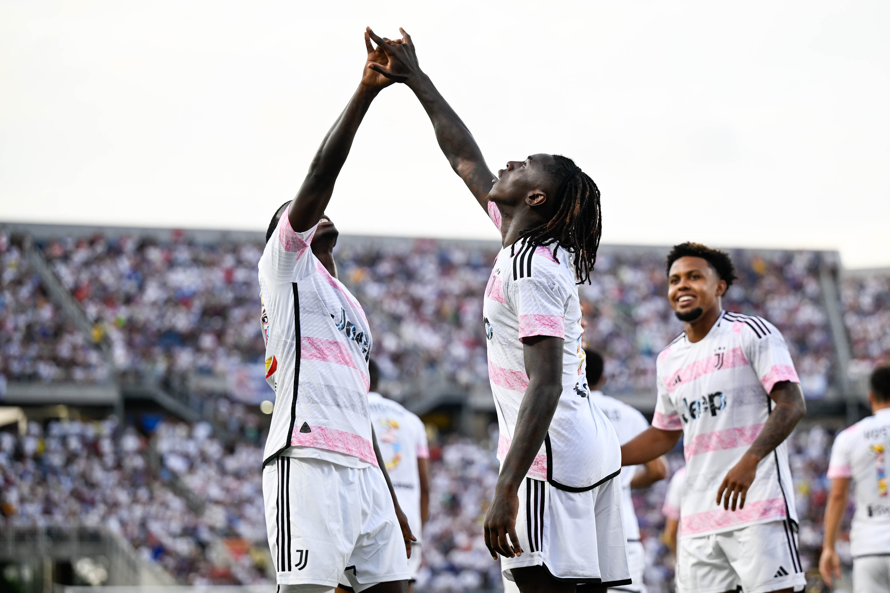 Weah off the mark as Juventus down Madrid to close out USA tour with win
