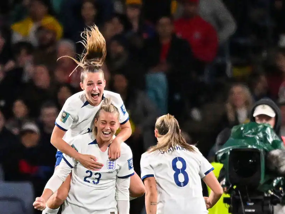 England survive bruising Colombia test to reach World Cup semi-finals