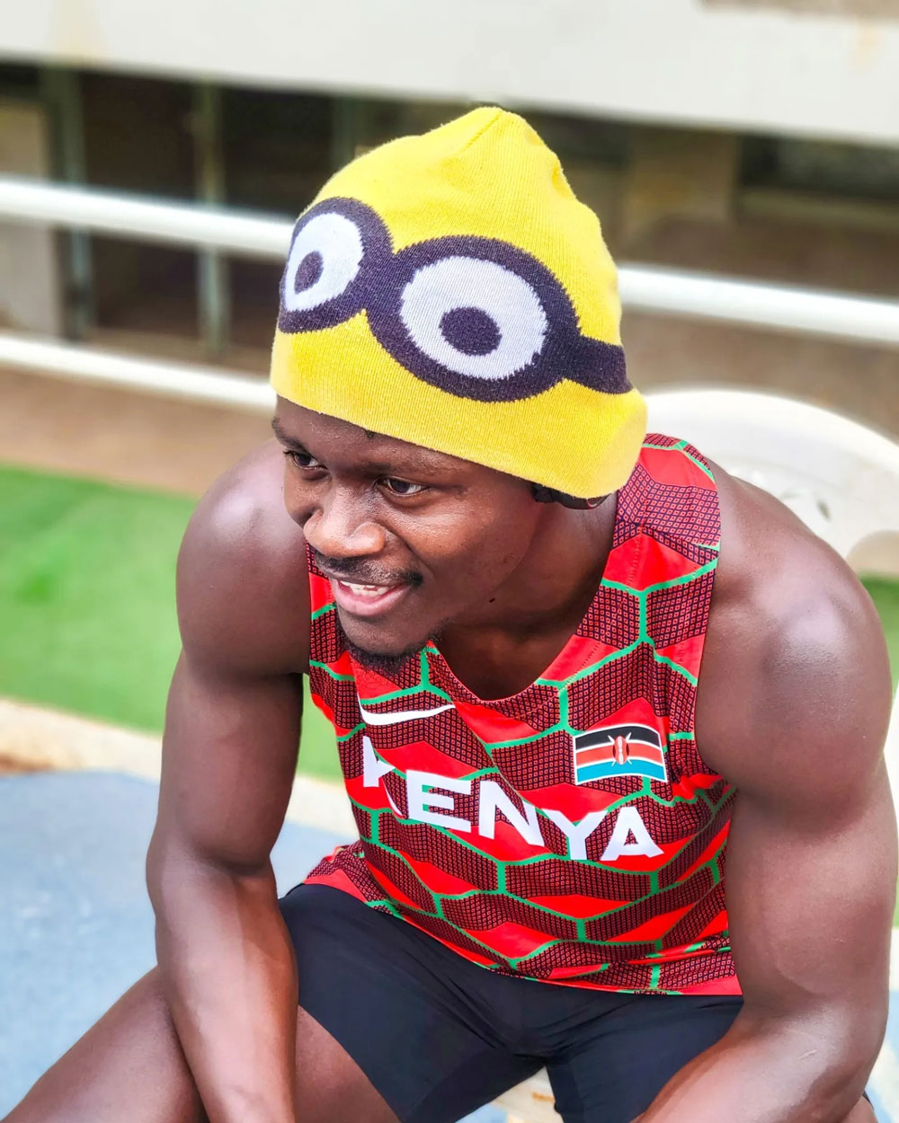 Kenyan sprinter Otieno eyes Olympic return after doping ban