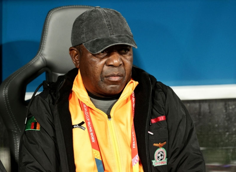 Zambia women’s World Cup coach accused of sexual misconduct