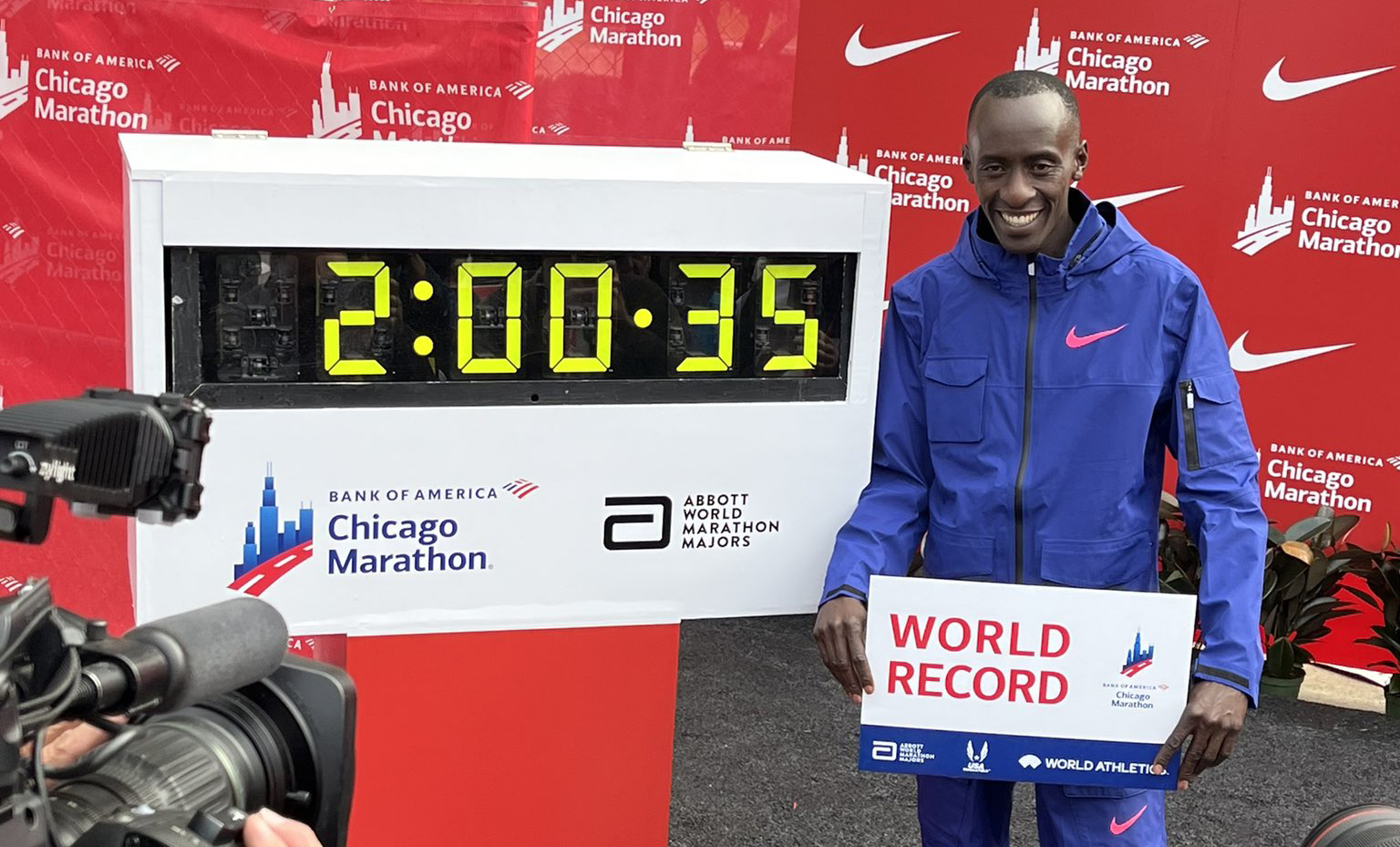 Kiptum was a special talent, says Briton legend Mo Farah