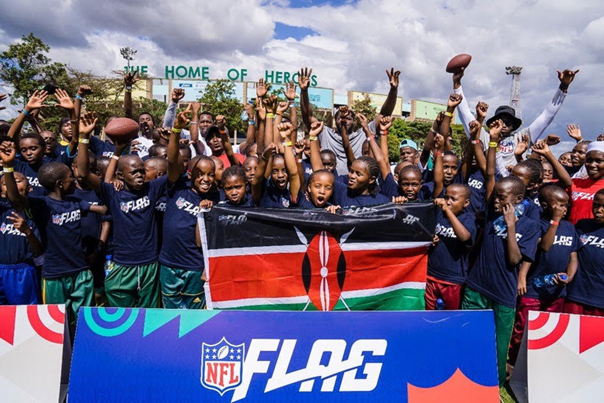 New dawn for American Football in Kenya as Kasarani set to host NFL Flag Championships