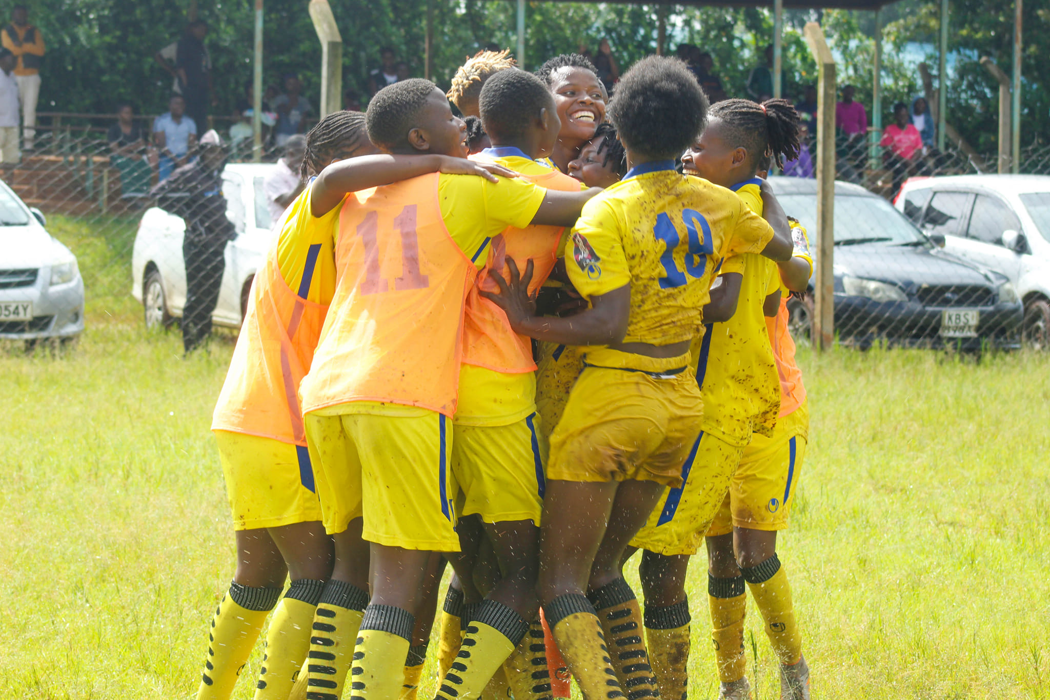 Amunyolete Hits Five as Vihiga Queens Thrash Kisped Queens in Women’s Premier League